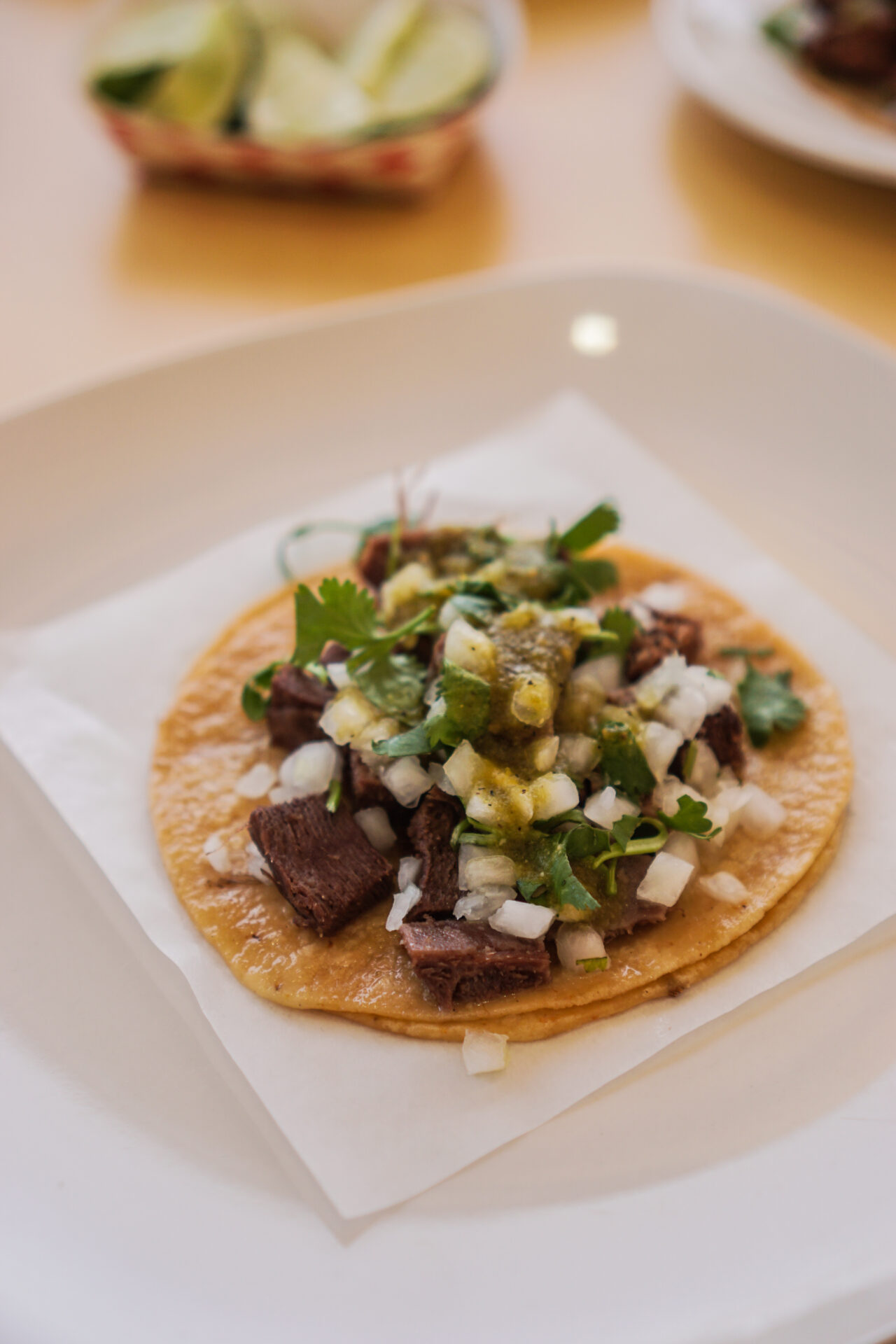 Taco de cabeza - TJ TACOS